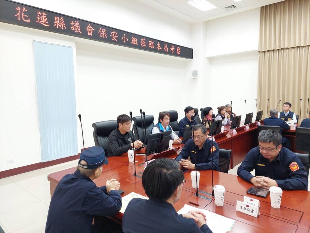 魏嘉賢指毒駕暴增是公共警訊　向花蓮警局提3建議作為 175