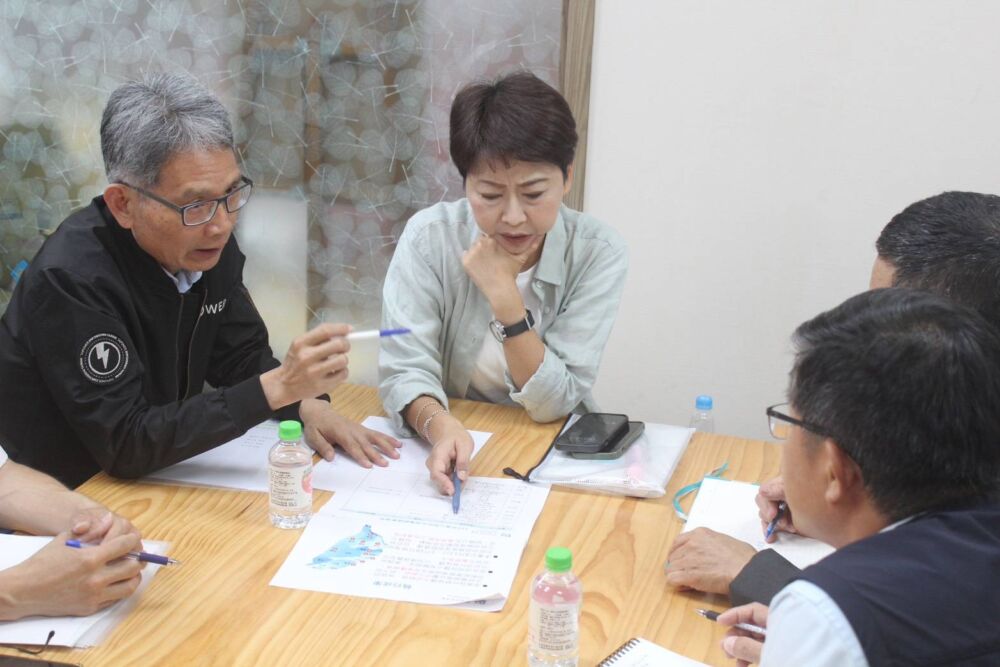 陳亭妃4策略建構防災韌性　建設微電網與整合民間防災資源 175