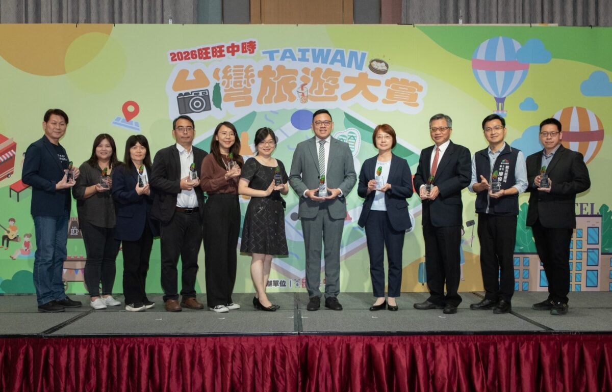 ▲「2026太平洋國際疊石藝術季」憑藉獨特的山海美學與高人氣,榮獲「2026台灣旅遊大賞」殊榮。
