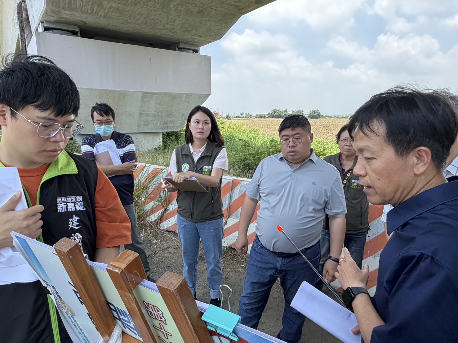 嘉科擴建帶動交通需求 蔡易餘呂慧瑜會勘研商交網規劃 - https://www.watchmedia01.com