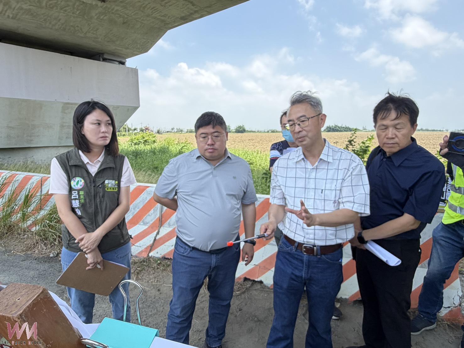 嘉科擴建帶動交通需求 蔡易餘呂慧瑜會勘研商交網規劃 - https://www.watchmedia01.com