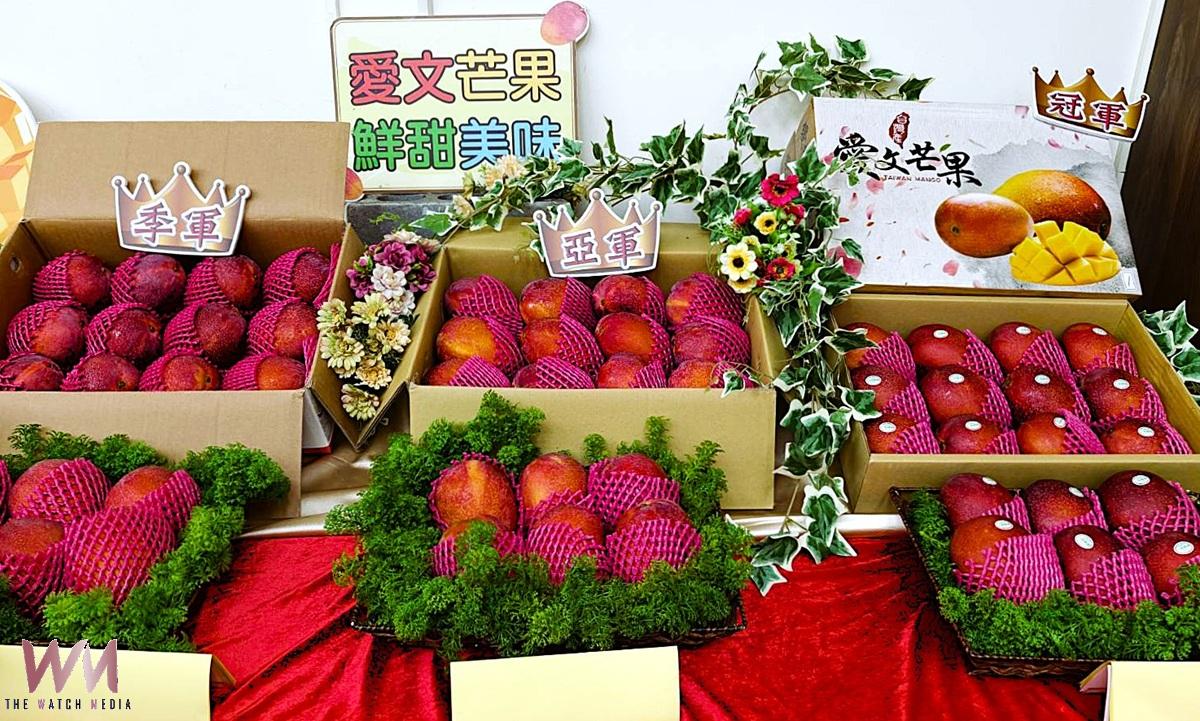 屏東愛文芒果盛夏飄果 枋寮農友王奕竣勇奪評鑑冠軍 - https://www.watchmedia01.com