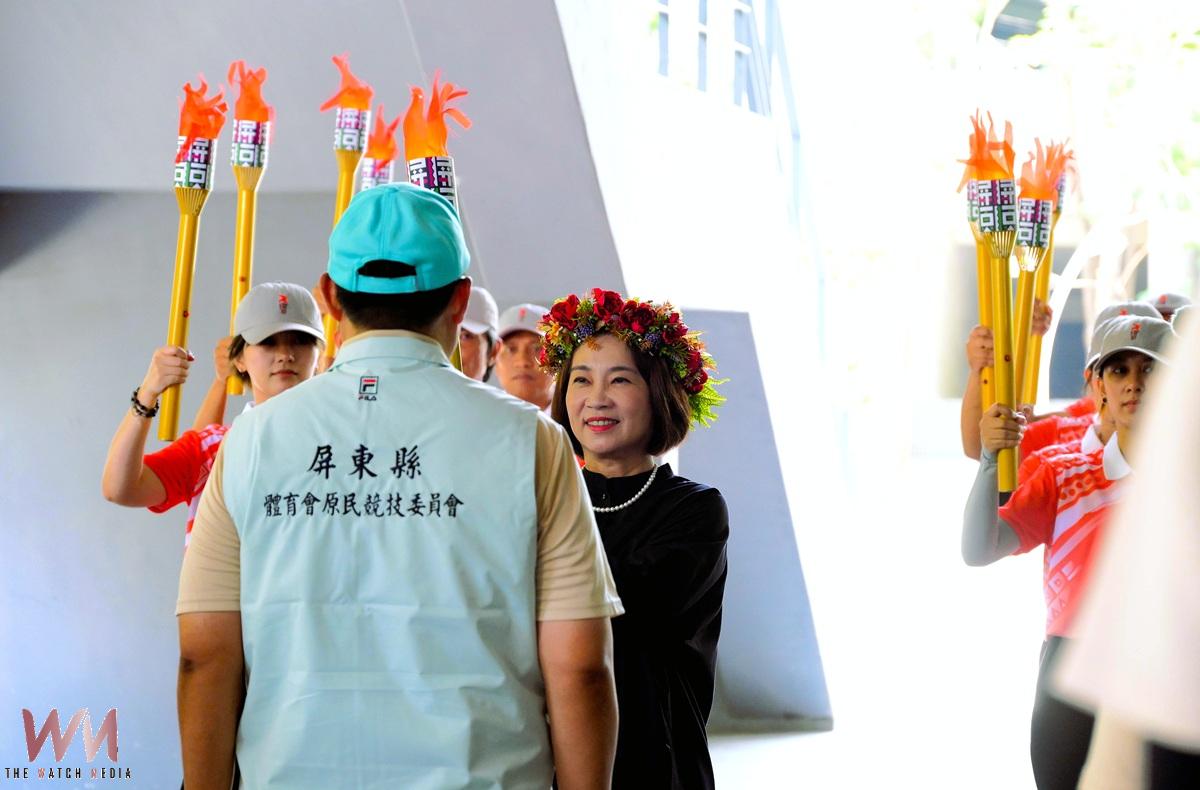 第二屆屏東原住民族運動會　9原鄉代表隊共同點燃聖火 - https://www.watchmedia01.com