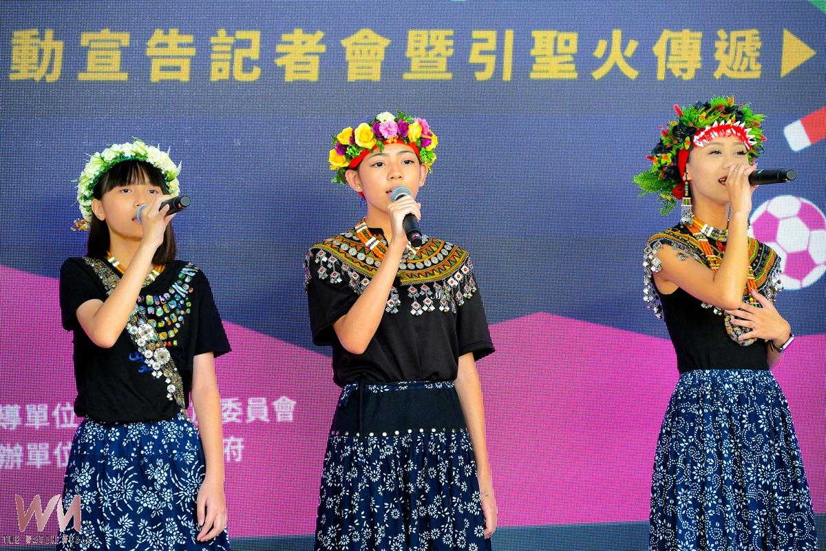 第二屆屏東原住民族運動會　9原鄉代表隊共同點燃聖火 - https://www.watchmedia01.com