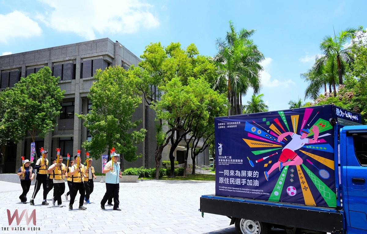 第二屆屏東原住民族運動會　9原鄉代表隊共同點燃聖火 - https://www.watchmedia01.com