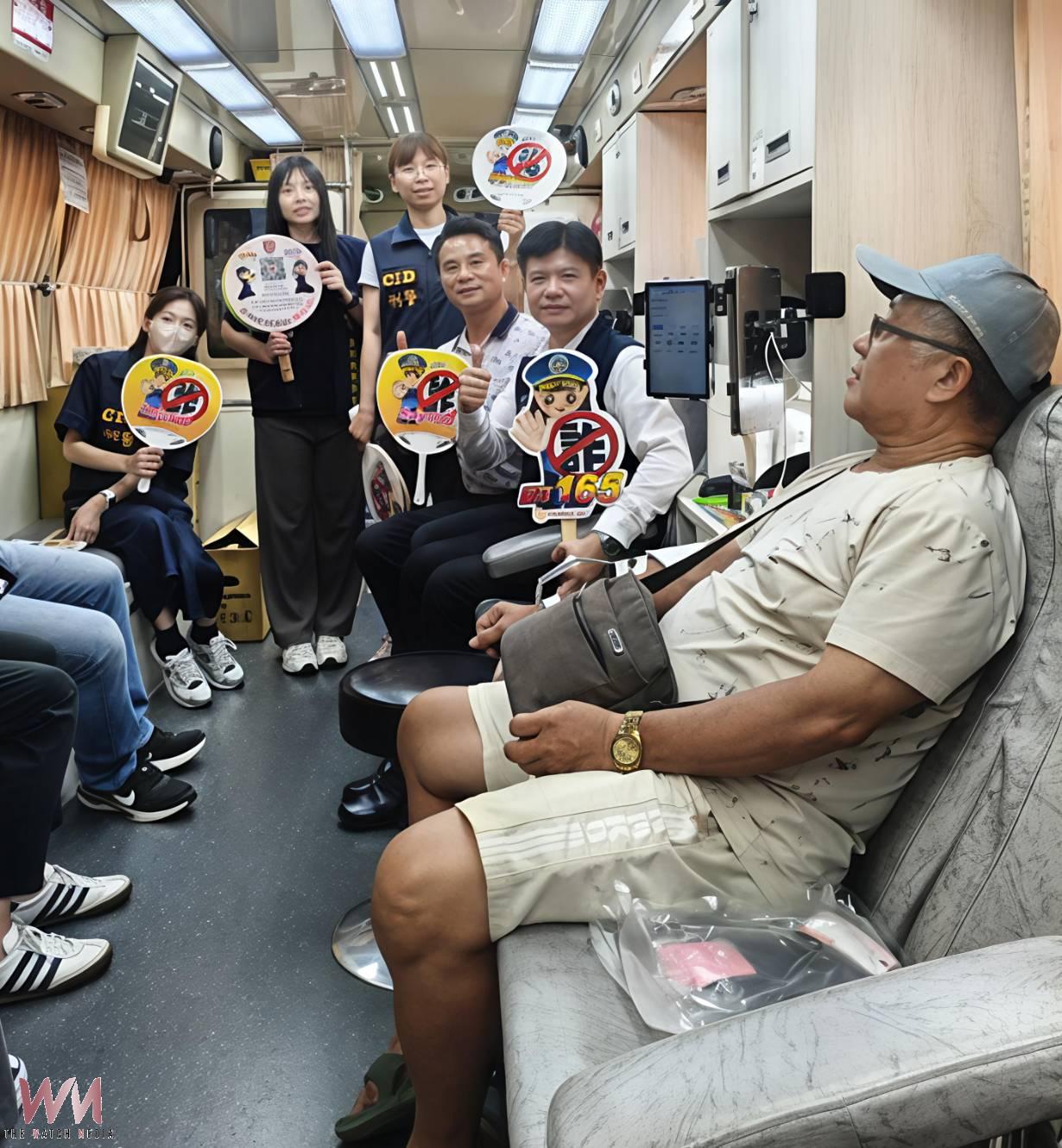 迎世界捐血人日與警察節 虎尾警分局攜手農會熱血傳愛 - https://www.watchmedia01.com