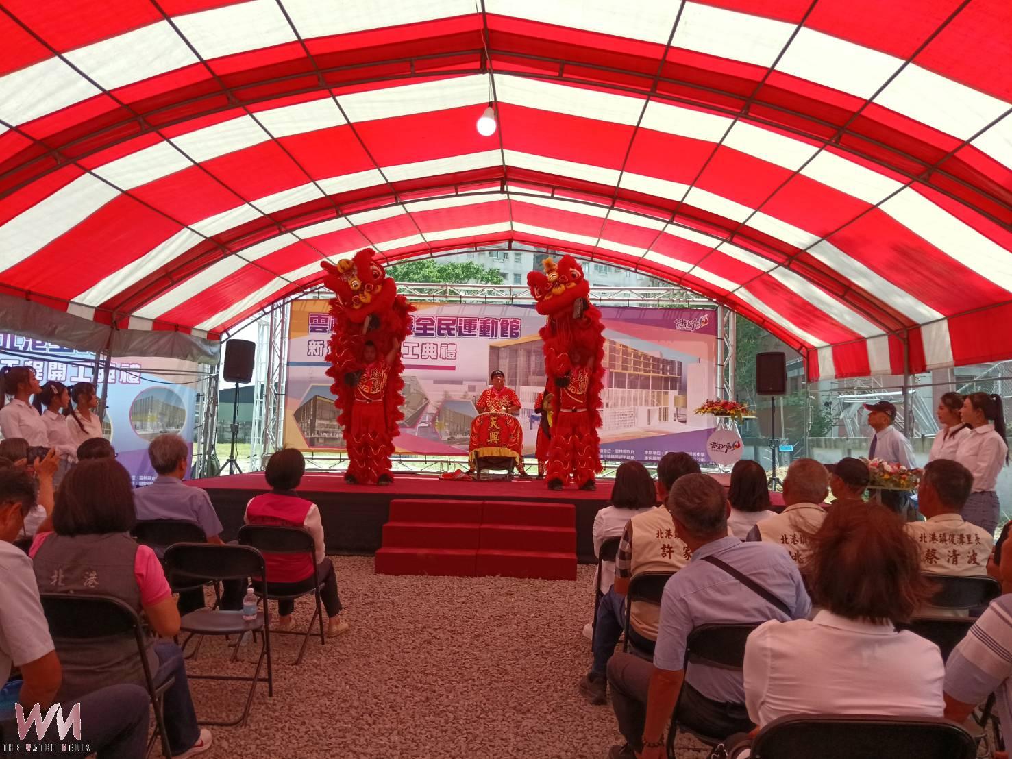 (有影片)/ 北港全民運動館正式動土 3.7億打造健康生活核心 - https://www.watchmedia01.com