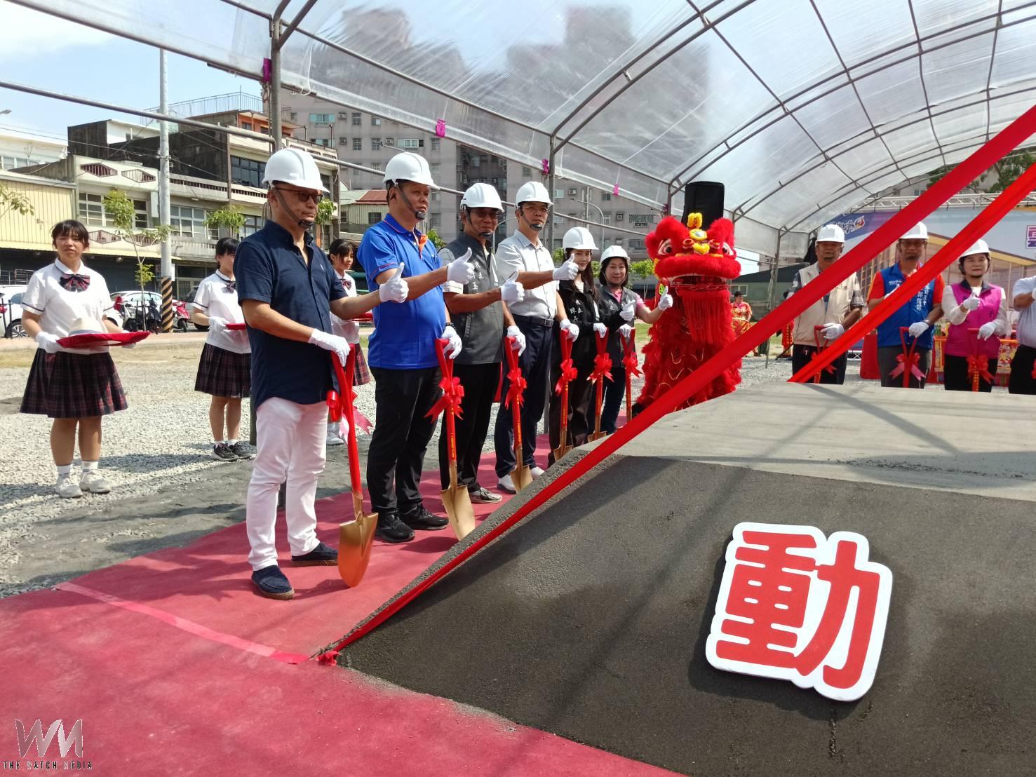 (有影片)/ 北港全民運動館正式動土 3.7億打造健康生活核心 - https://www.watchmedia01.com