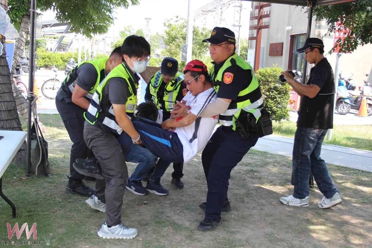 雲警靖勇專案斗南實警演練 強化重大危安應處能力 - https://www.watchmedia01.com