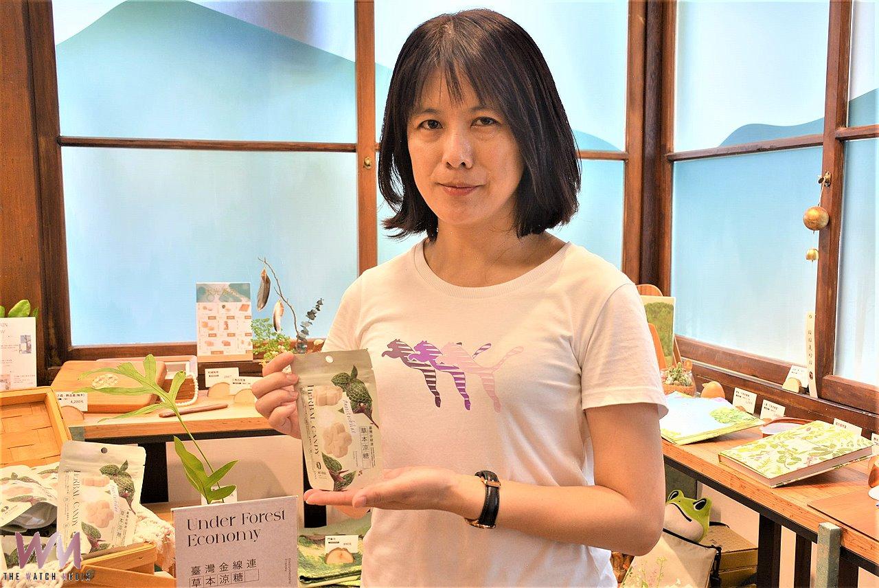 從森林到市場 林保署林下良品推金線連涼糖 - https://www.watchmedia01.com