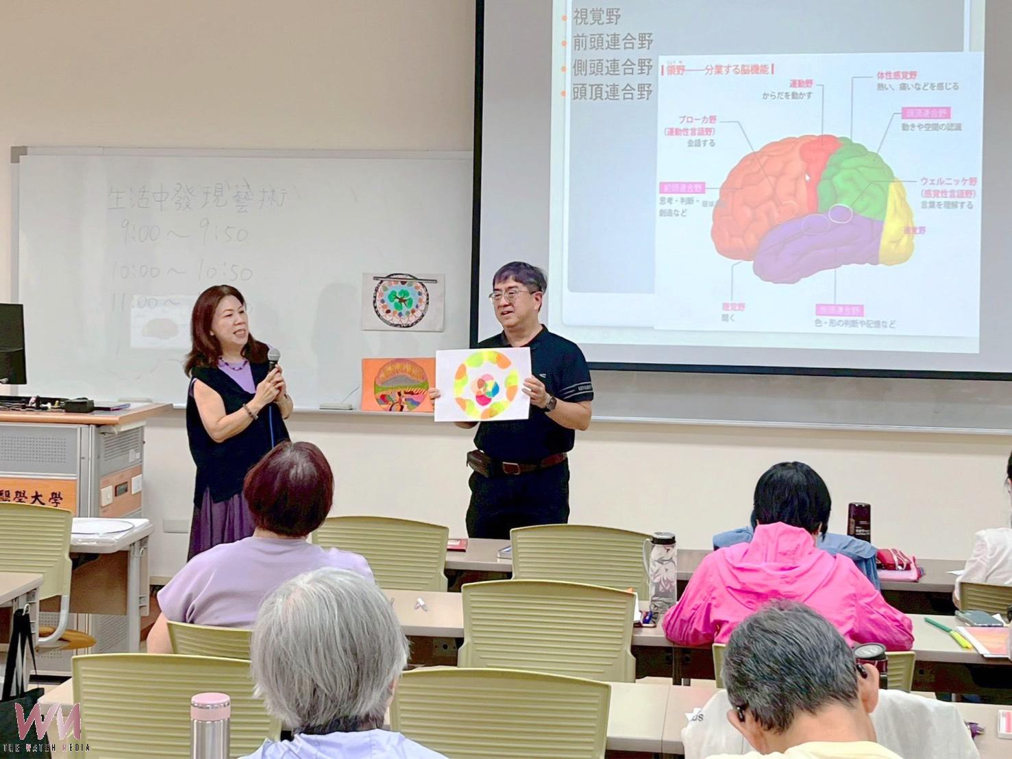 中山醫大樂齡大學醫師授課、藝術療癒　陪熟齡族開啟第二人生
