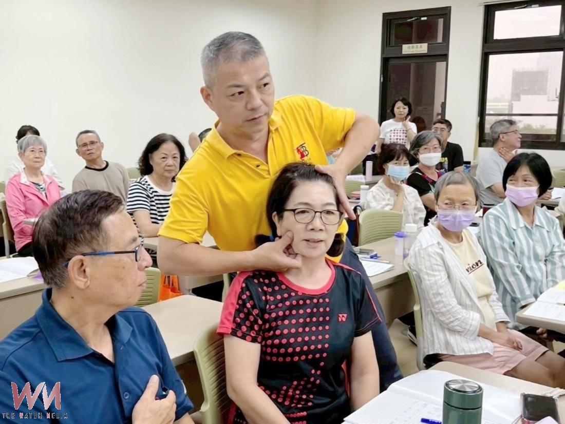 中山醫大樂齡大學醫師授課、藝術療癒　陪熟齡族開啟第二人生 - https://www.watchmedia01.com