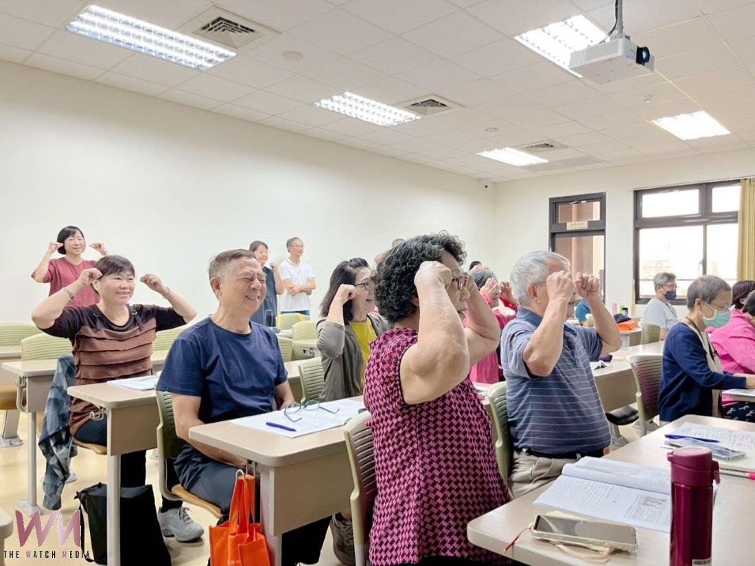 中山醫大樂齡大學醫師授課、藝術療癒　陪熟齡族開啟第二人生 - https://www.watchmedia01.com
