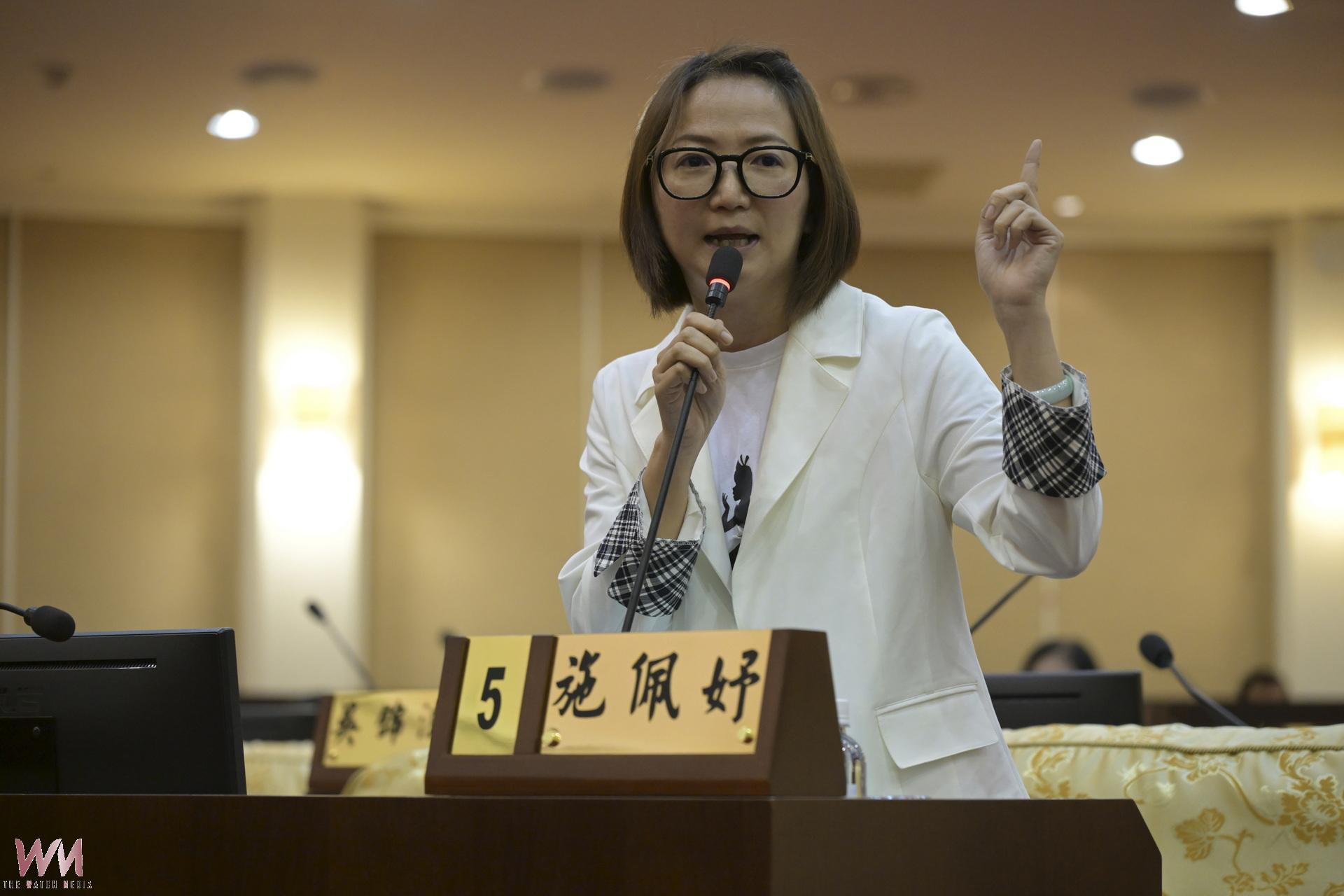 (有影片)/施佩妤質詢崙尾大火 籲強化跨局處稽查與工廠風險管理 - https://www.watchmedia01.com