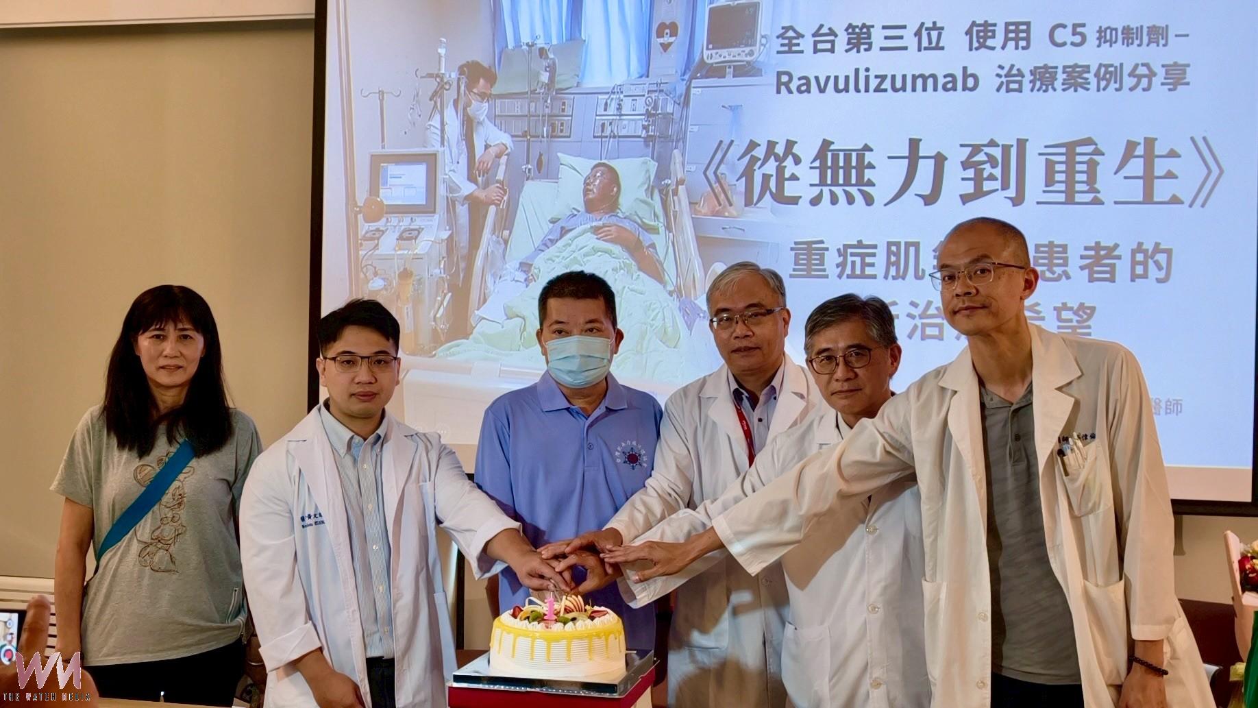 （有影片）／重症肌無力惡化命危插管　59歲男成功康復出院