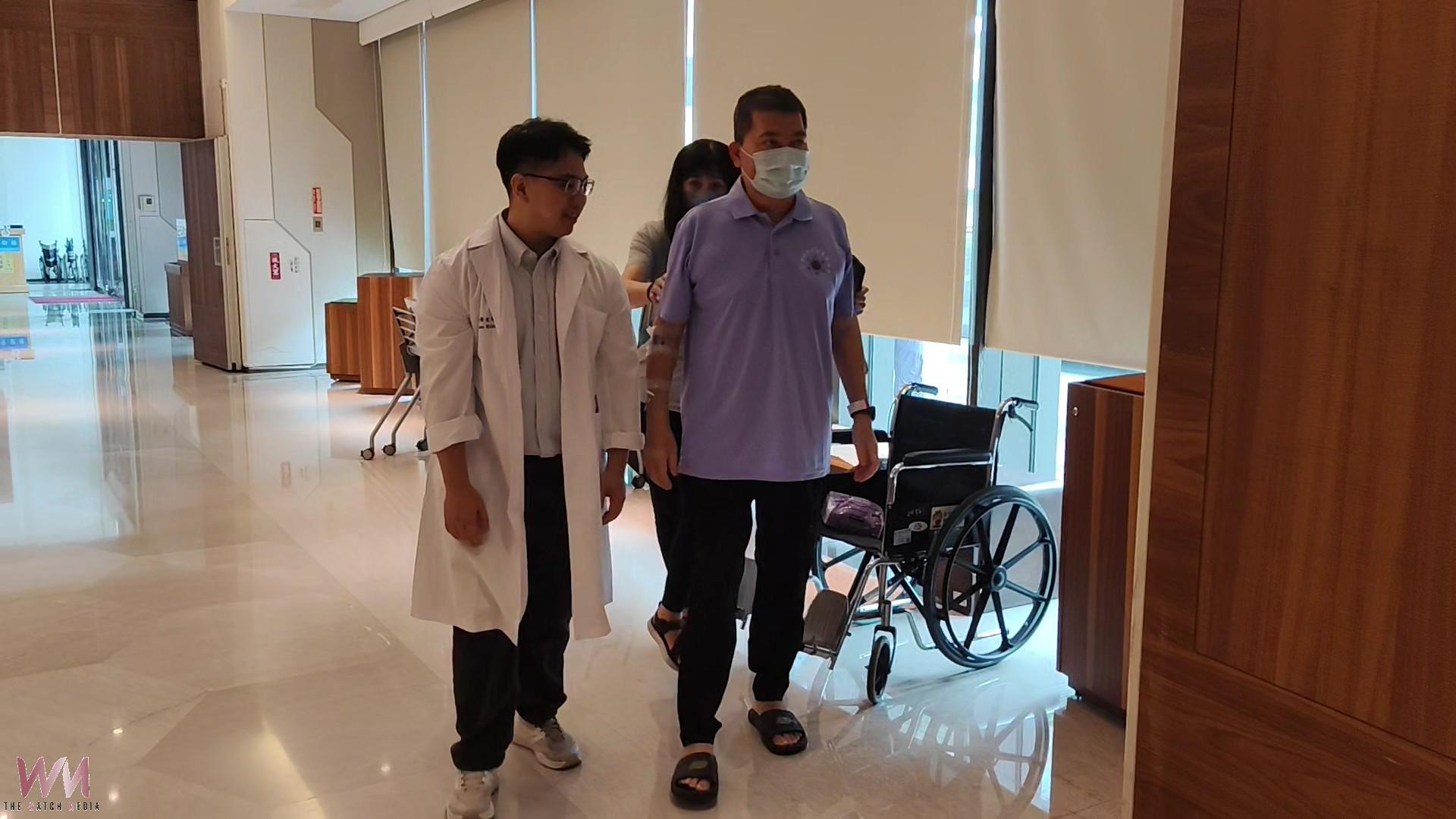 （有影片）／重症肌無力惡化命危插管　59歲男成功康復出院 - https://www.watchmedia01.com