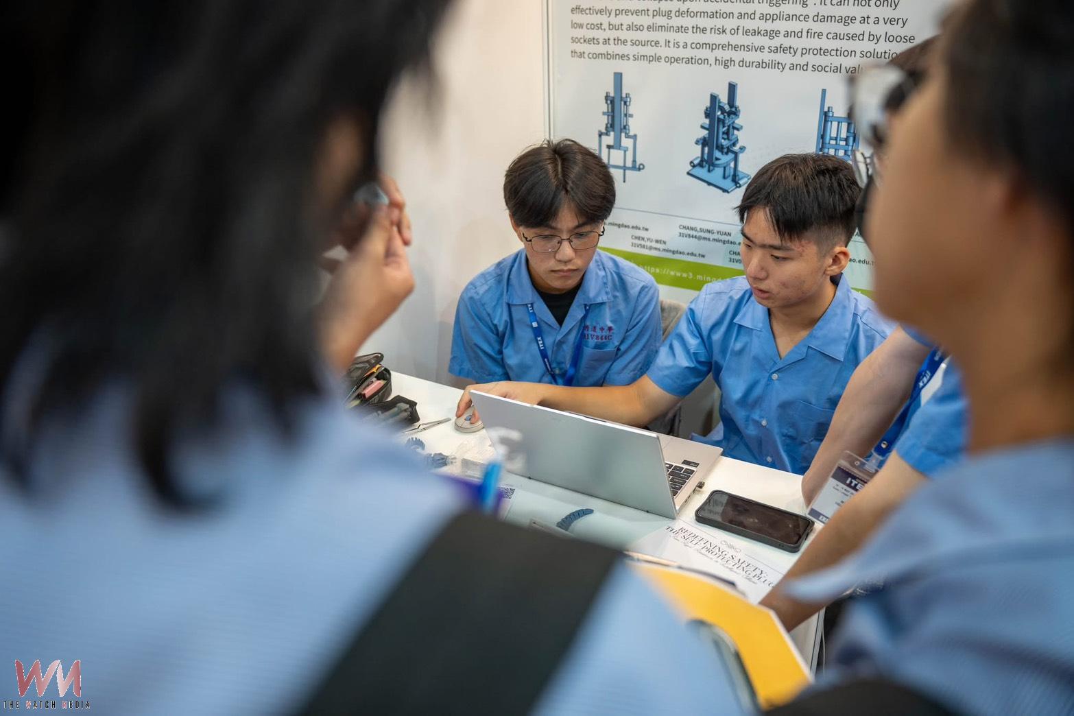 明道中學ITEX國際發明展大豐收 勇奪10金23獎成焦點 - https://www.watchmedia01.com