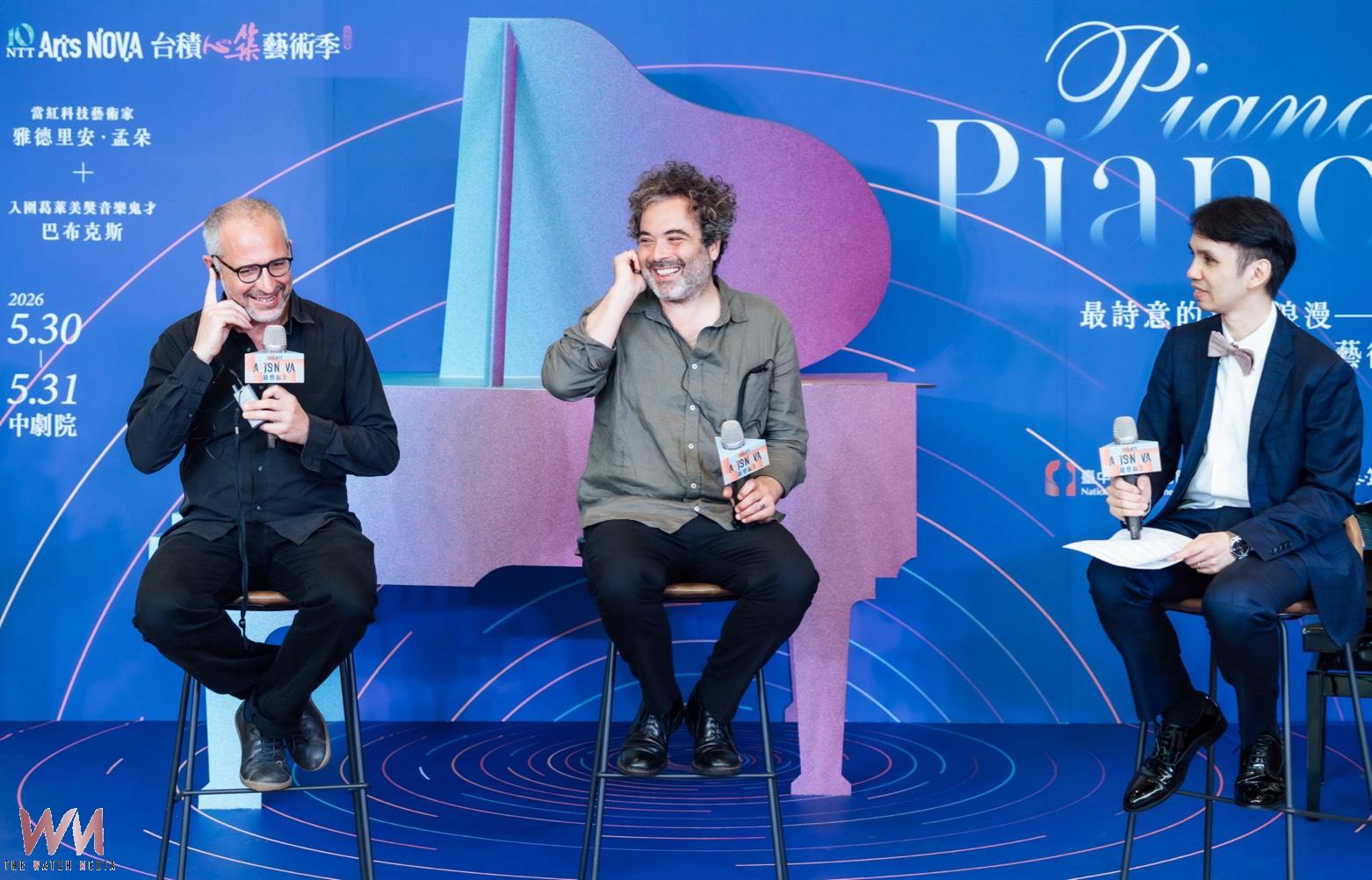鋼琴與幻象共譜詩意舞台 《Piano piano》亞洲首演登臺中國家歌劇院 - https://www.watchmedia01.com