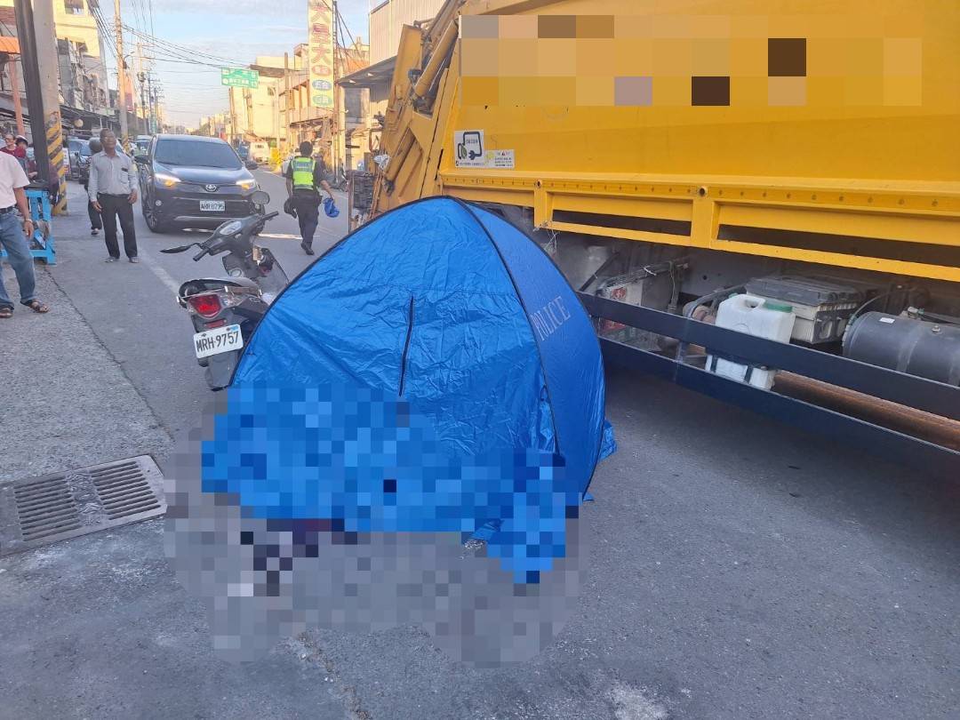 外婆眼前痛失愛孫！芳苑7歲童誤觸油門遭垃圾車輾斃