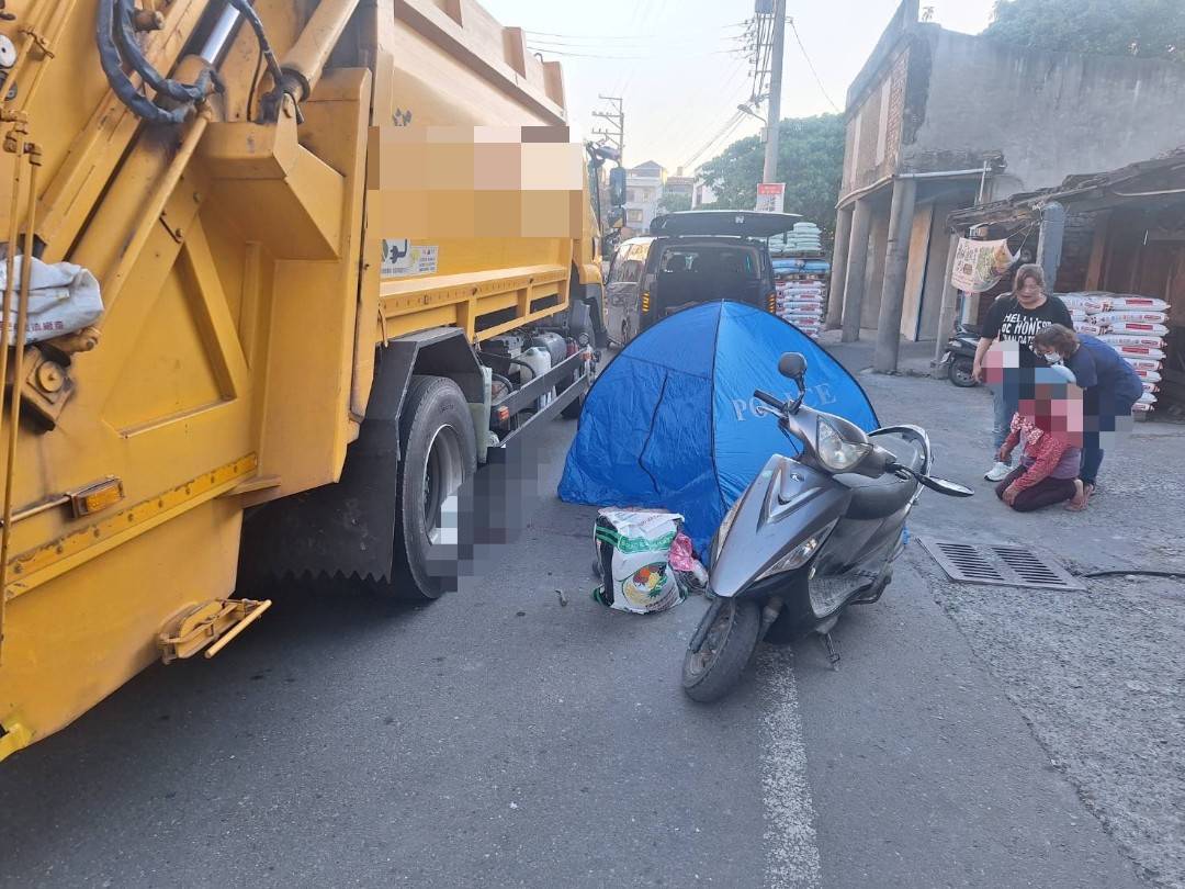 外婆眼前痛失愛孫！芳苑7歲童誤觸油門遭垃圾車輾斃 - https://www.watchmedia01.com