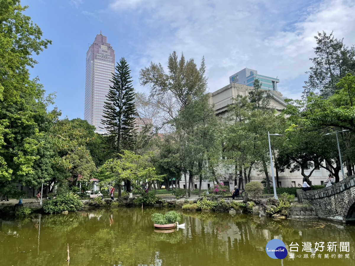 （圖／台北二二八公園）