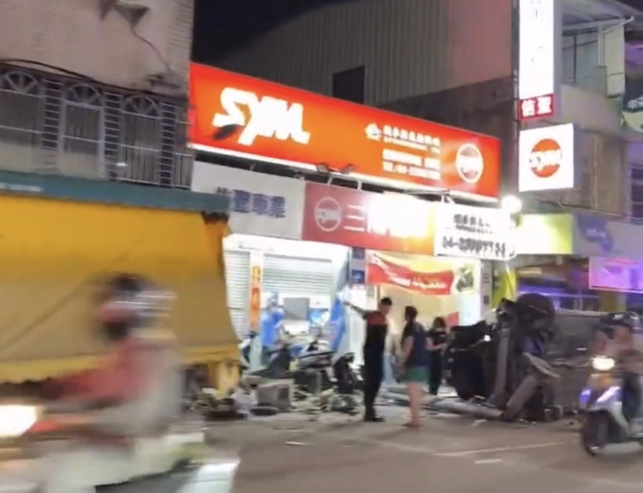 又是高齡駕駛!台中76歲翁逆向暴衝撞機車 38歲騎士噴飛傷重不治