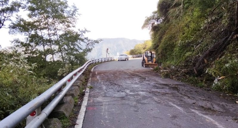高市桃源區禮觀路段已恢復正常通行