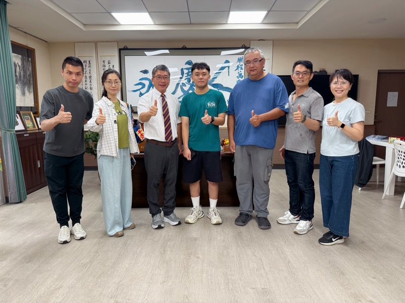 嘉縣永慶高中翁少宸繁星錄取成大醫學系 從關懷弱勢到立志從醫