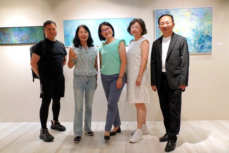 「再現非再現」藝術聯展登場 九位跨界藝術家齊聚師大展現多元創作能量