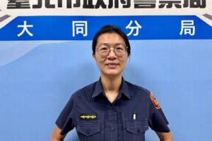 3歲萌娃夜市走失 寧夏暖警暫代保母 14 %E8%94%A1%E5%98%89%E7%91%A9 300x200 1