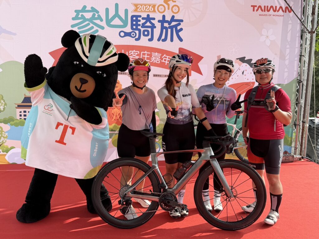 鐵騎漫遊獅頭山!參山處單車騎旅接軌6/3世界自行車日 30 115053042