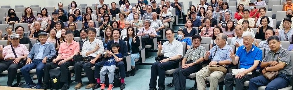 高師大陳柏伩教授主講「日本書道教育分析」激起很大迴響