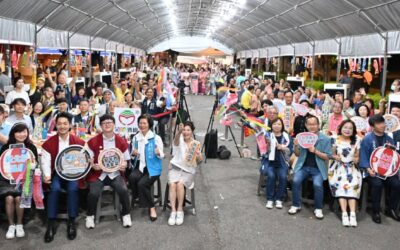 「2026北投夏日祭り-魚躍龍門音樂派對」商圈串聯抽好禮!上千鯉魚旗重現飄揚，那卡西音韻迴繞全北投