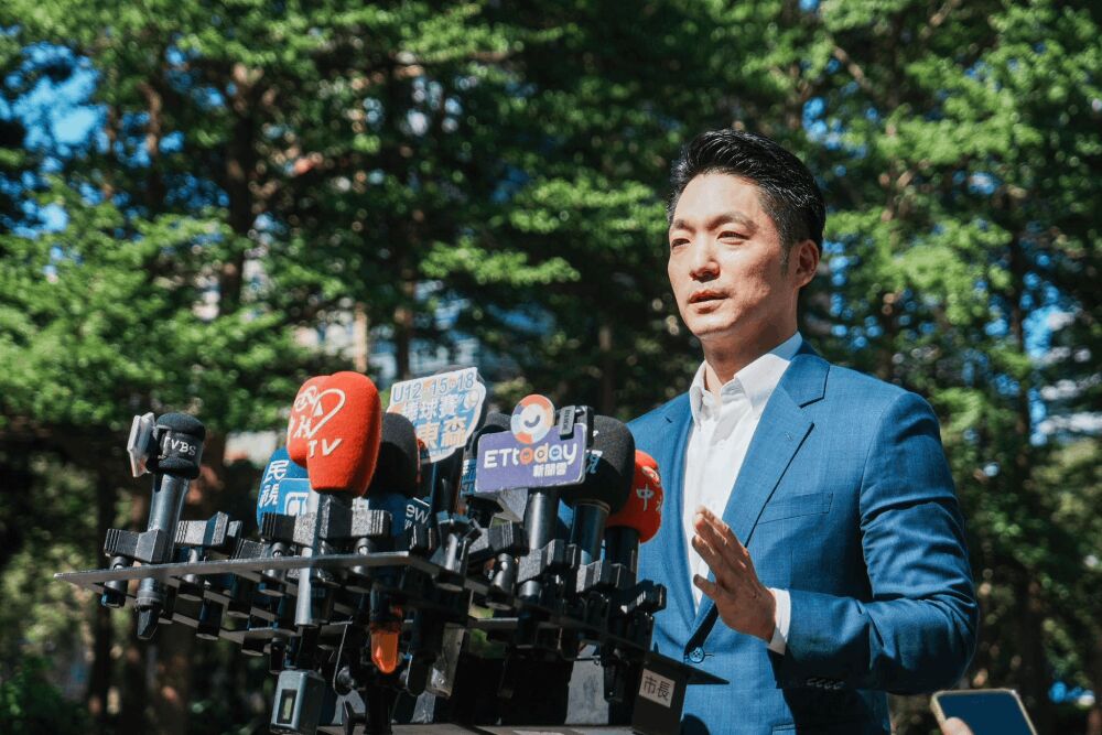 秦慧珠嗆沈伯洋若當選捐百萬 蔣萬安:持續專注市政 214 照片來源:蔣萬安臉書