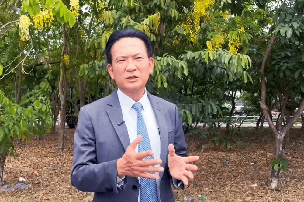 林俊憲諷基金會風波比《台灣霹靂火》精彩 勸蕭旭岑勿再「賴給清德」 284 照片來源:林俊憲影片截圖