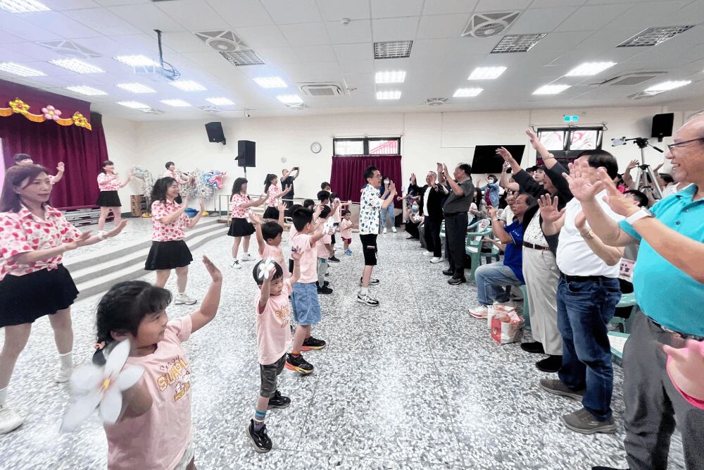 「HAKKA食搞生活共下來」熱鬧登場 余文忠:讓民眾感受苗栗市客家深厚底蘊 281 照片來源:余文忠臉書
