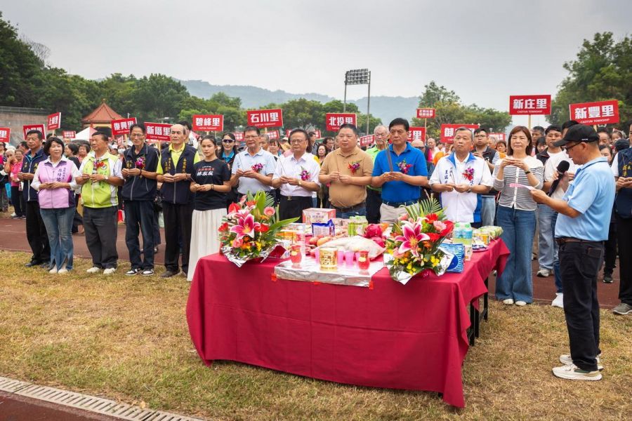 南投草屯鎮中山公園改善竣工 打造優質運動休憩新場域