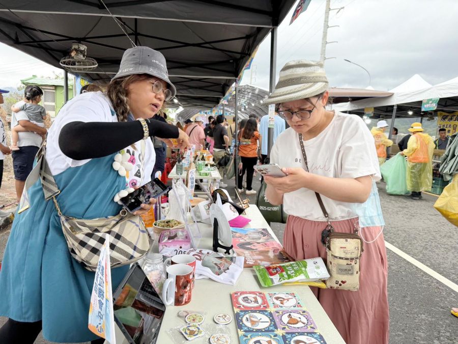 屏東枋山愛文芒果節開幕 枋山DOC推「芒果防詐線上闖關」