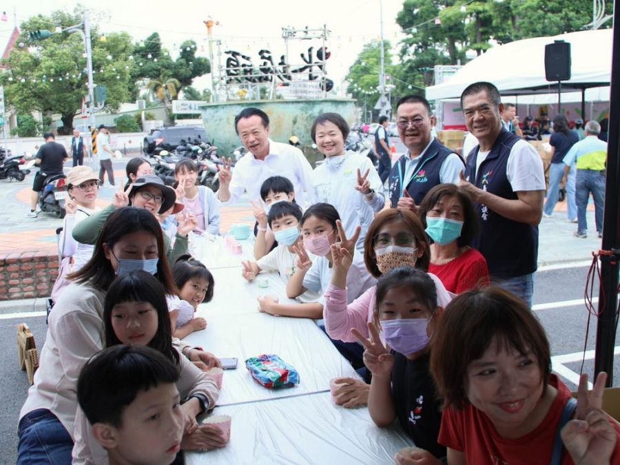 水上瓜瓜節熱鬧登場 職農市集結合食農教育吸引民眾參與