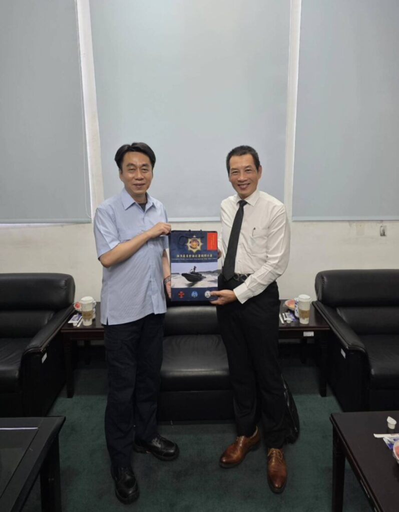 巡署偵防分署舉辦「清廉領航 守護海疆」法治教育宣導。(圖/海巡署提供)
