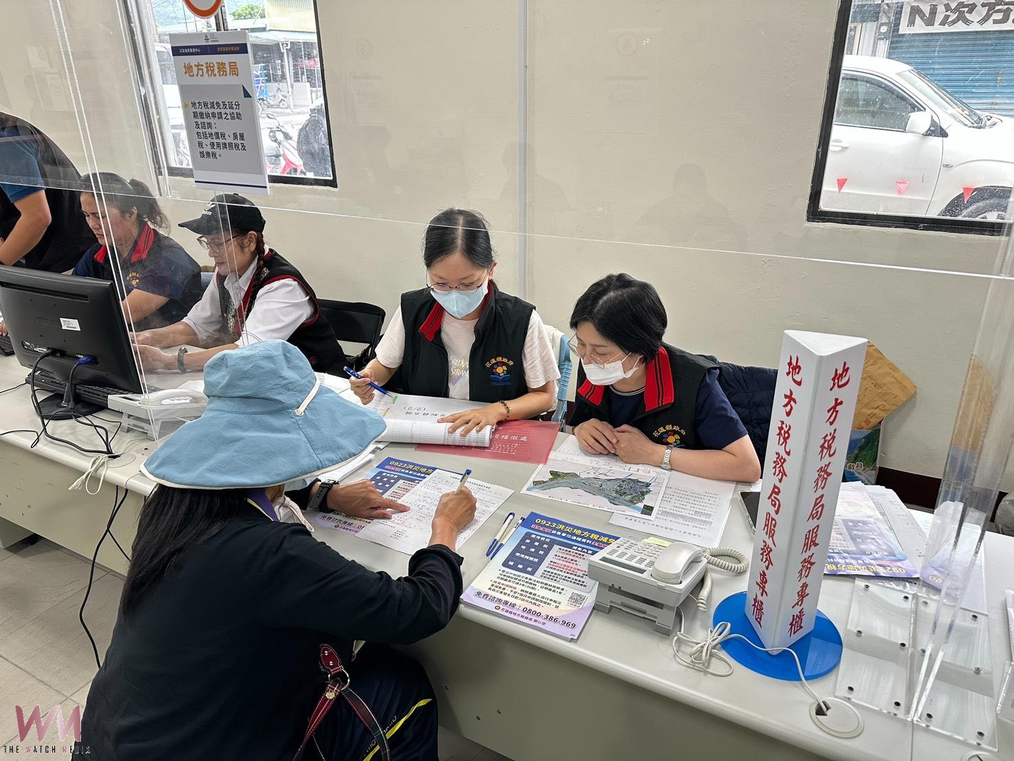花蓮主動減稅1601萬！光復災區8589件受惠　助鄉親重建家園