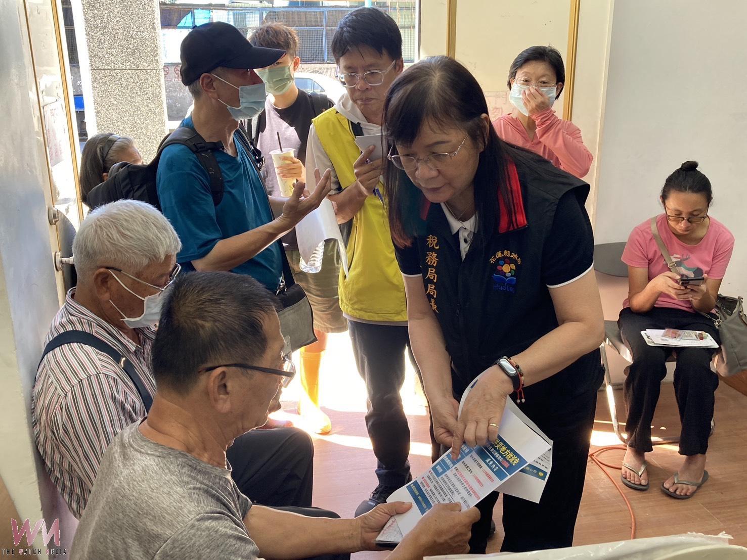 花蓮主動減稅1601萬！光復災區8589件受惠　助鄉親重建家園 - https://www.watchmedia01.com