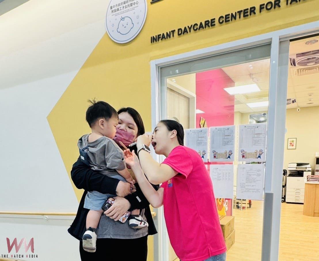 全國唯一 中市府雙職場托嬰中心啟用 打造友善育兒新文化 - https://www.watchmedia01.com