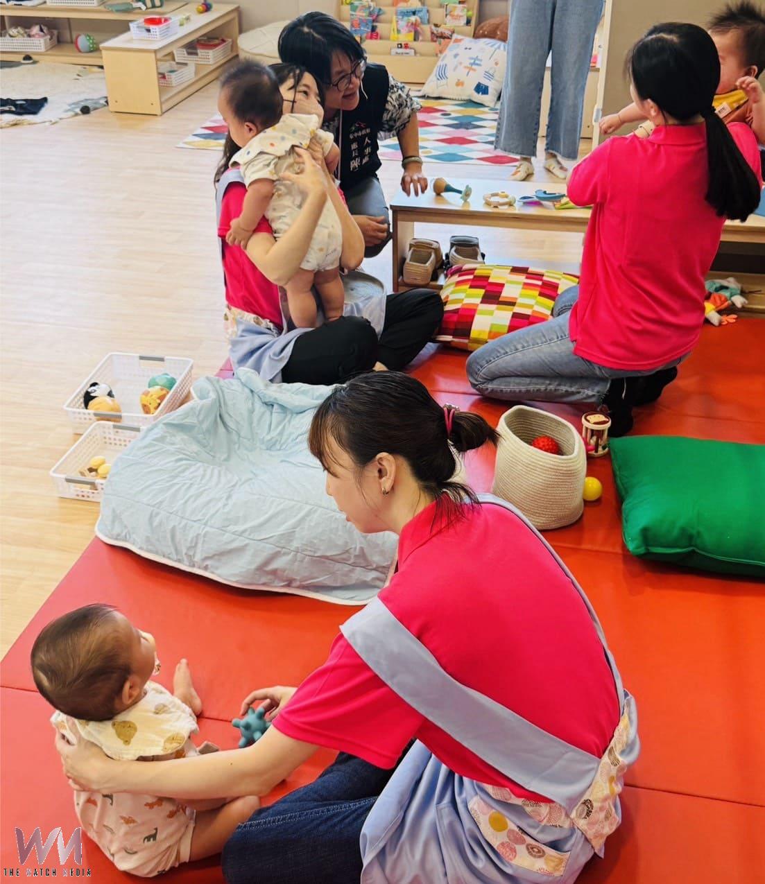 全國唯一 中市府雙職場托嬰中心啟用 打造友善育兒新文化 - https://www.watchmedia01.com