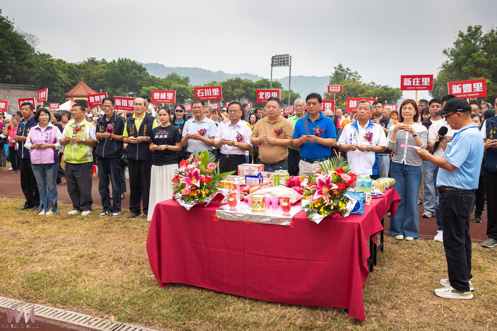 草屯鎮中山公園改善工程竣工 打造優質運動休憩新場域 - https://www.watchmedia01.com