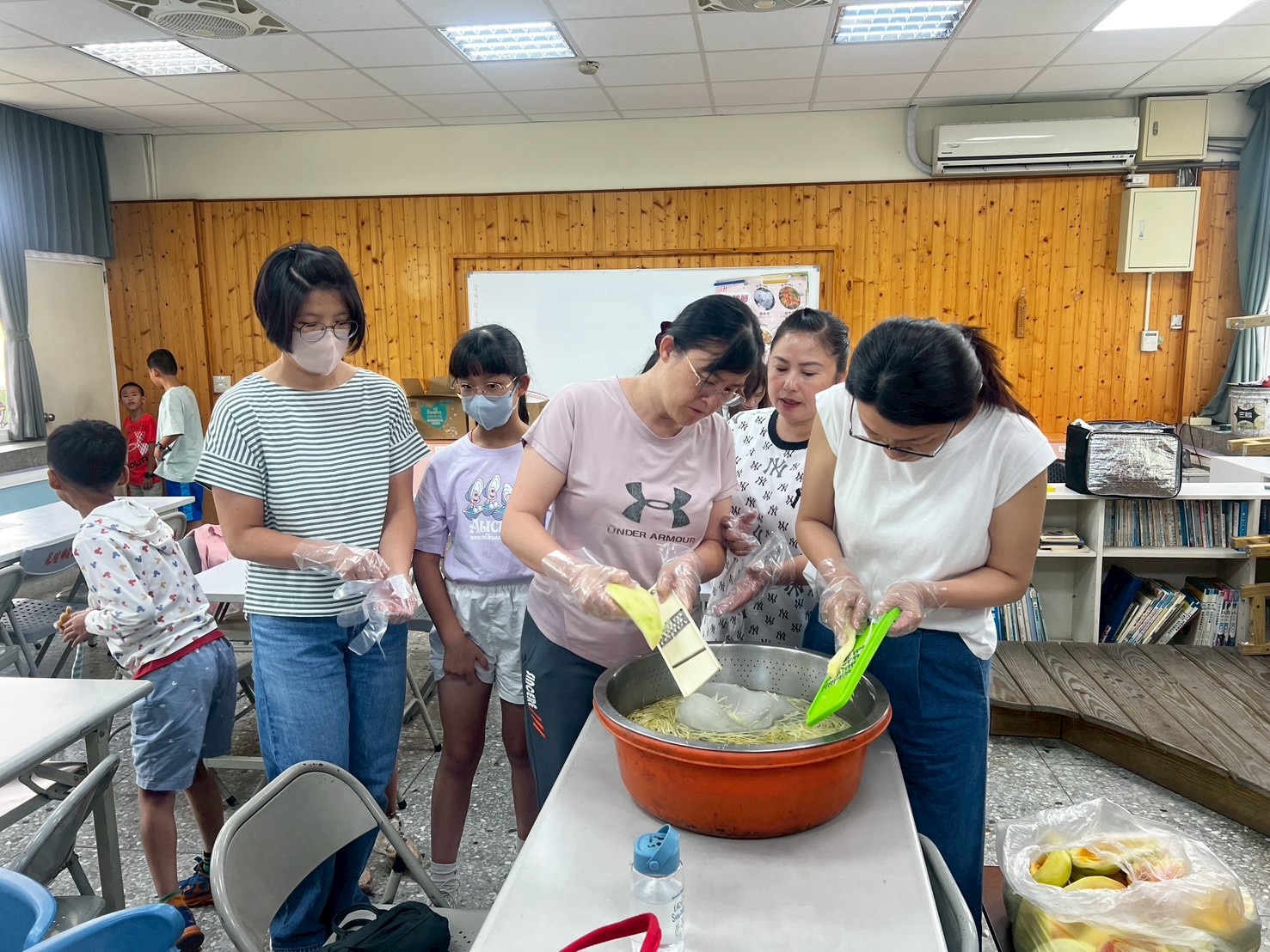 文祥國小母語共學走進越南文化 親子體驗異國料理 - https://www.watchmedia01.com