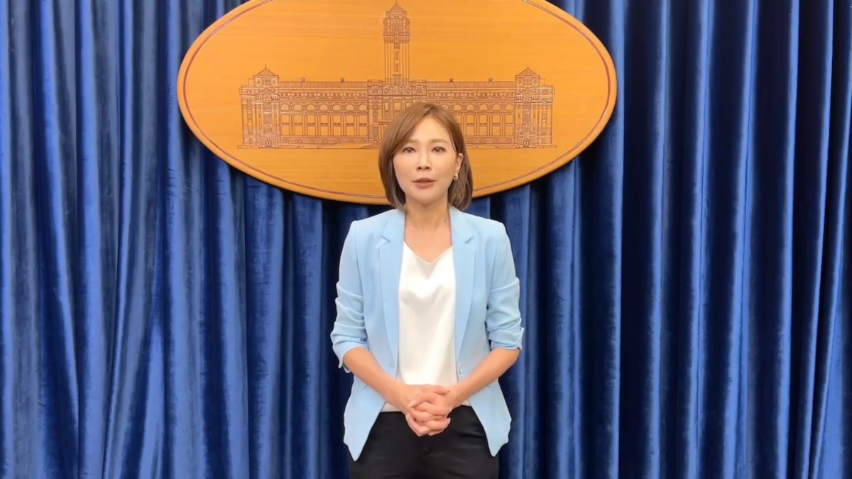 總統府發言人郭雅慧（圖／資料照片，圖源：翻攝自總統發言人臉書）