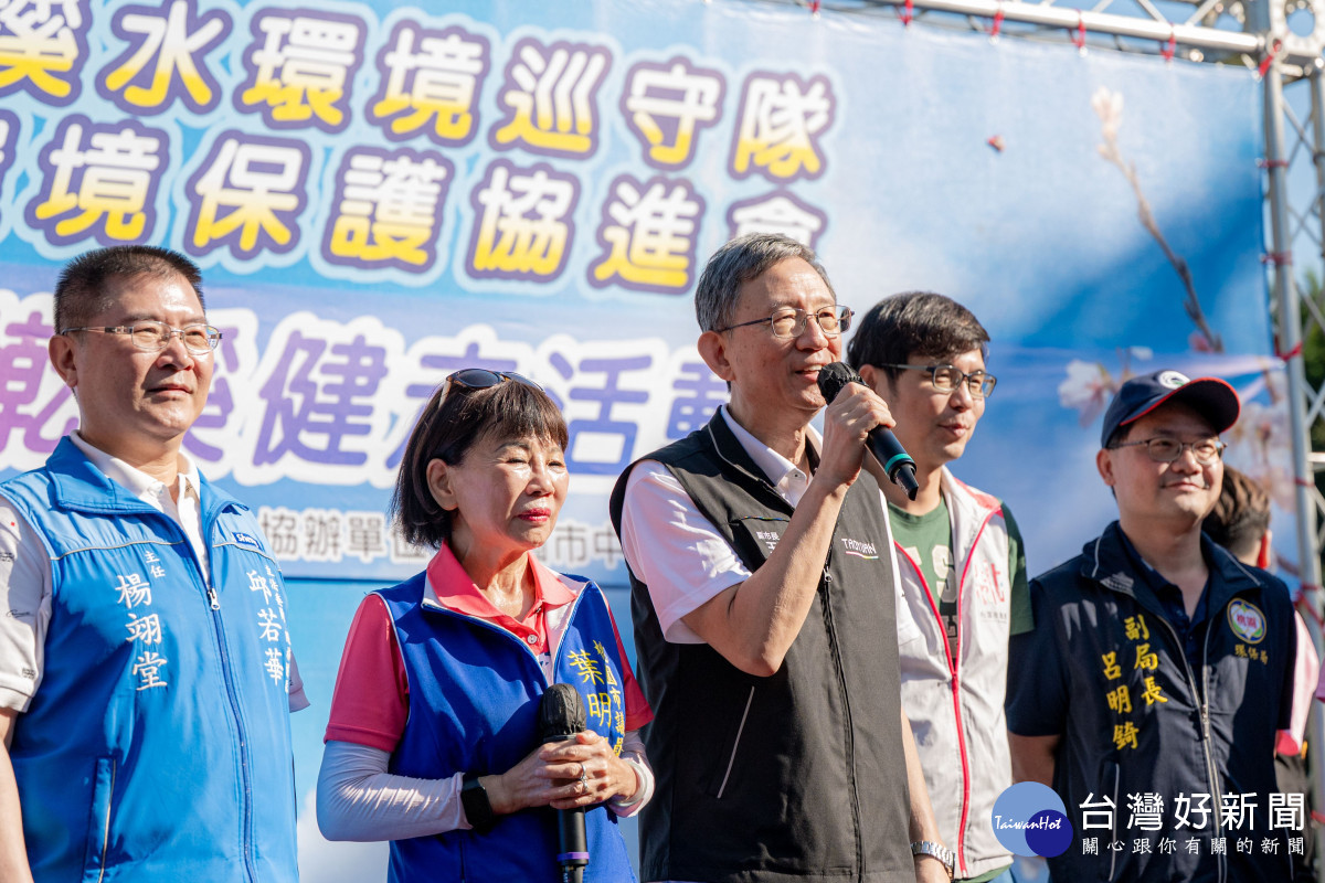 王副市長致詞。