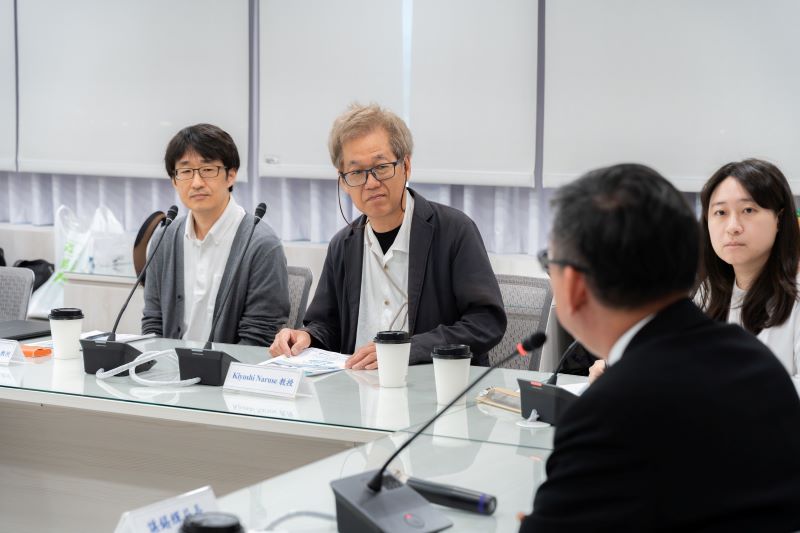 守護北勢溪珍稀魚種 新北結盟臺日學界推動噶瑪蘭青鱂復育 49 《圖說》日本學者來臺分享日本青鱂棲地復育與保種管理經驗。〈農業局提供〉