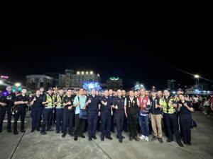 北港媽祖北巡基隆祈福 基警維安守護活動平安 50 %E4%B8%80 140 300x225 1